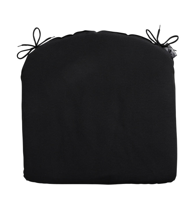 Sitzkissen ca. 46x48cm Panama Black
