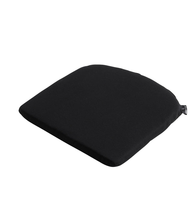 Sitzkissen ca. 46x48cm Panama Black