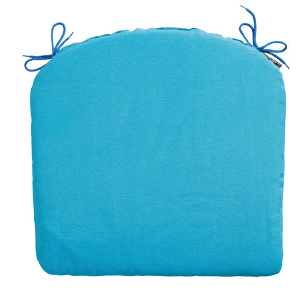 Sitzkissen ca. 46x48cm Panama Aqua