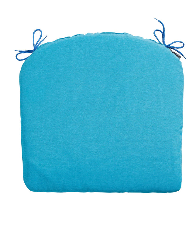 Sitzkissen ca. 46x48cm Panama Aqua