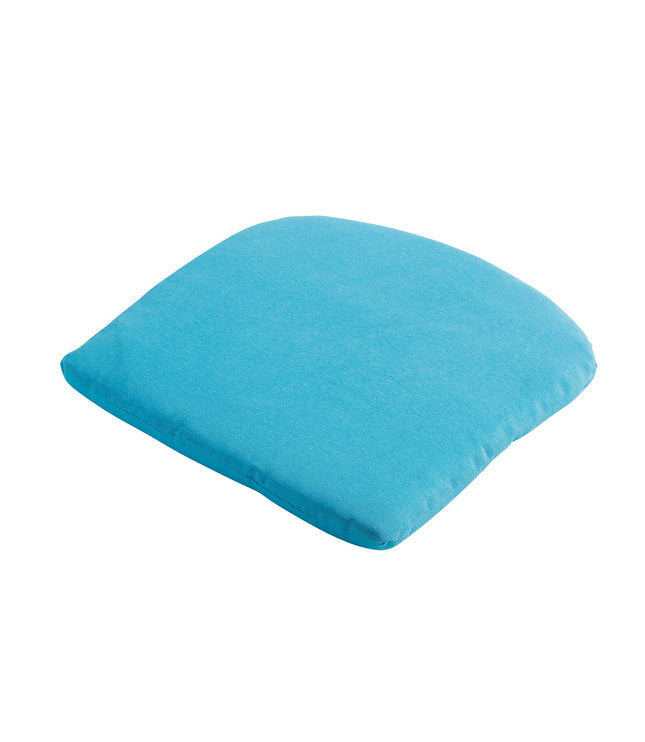 Sitzkissen ca. 46x48cm Panama Aqua