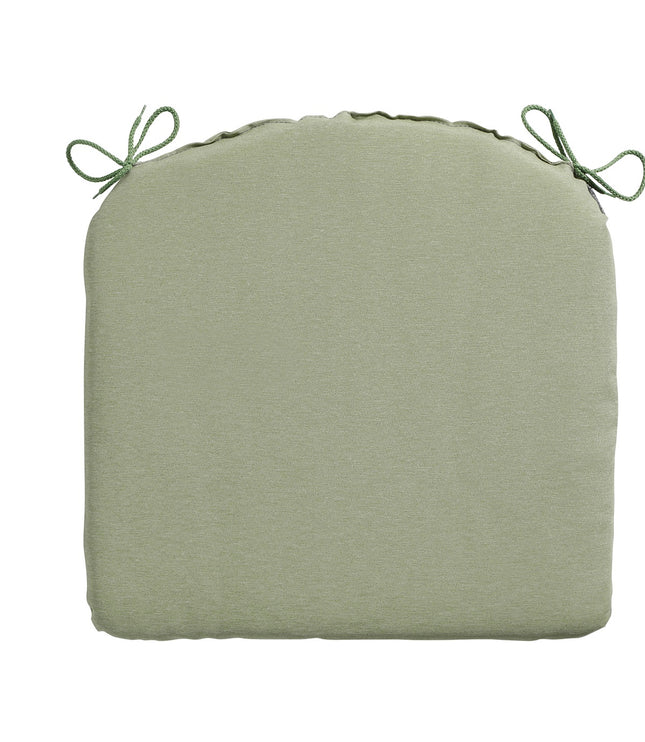 Sitzkissen ca. 46x48cm Panama Salbei