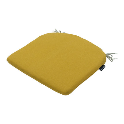 Sitzkissen ca. 46x48cm Panama Senf