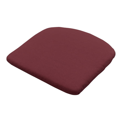 Sitzkissen ca. 46x48cm Panama Bordeaux