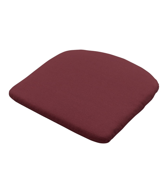 Sitzkissen ca. 46x48cm Panama Bordeaux