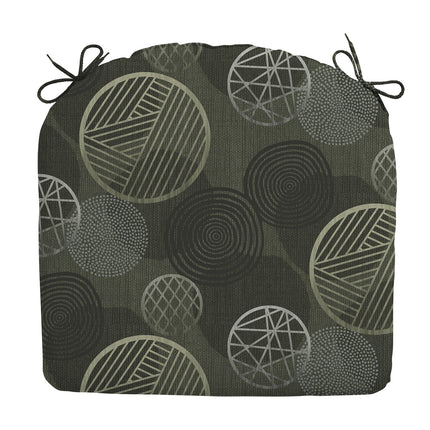 Sitzkissen ca. 46x48cm Circle Green