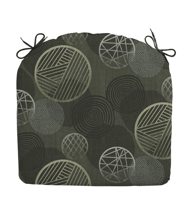Sitzkissen ca. 46x48cm Circle Green