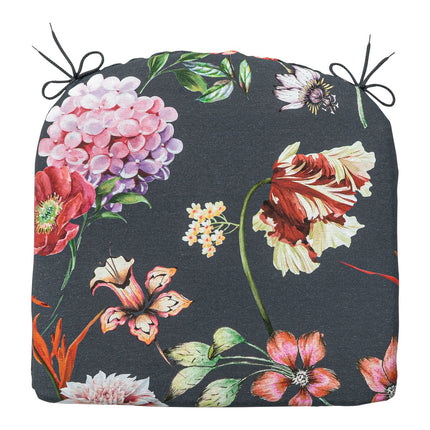 Sitzkissen ca.46x48cm Hortus grau