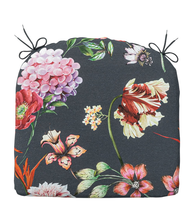 Sitzkissen ca.46x48cm Hortus grau