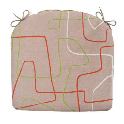 Sitzkissen um 46 x 48 cm Joah Terra