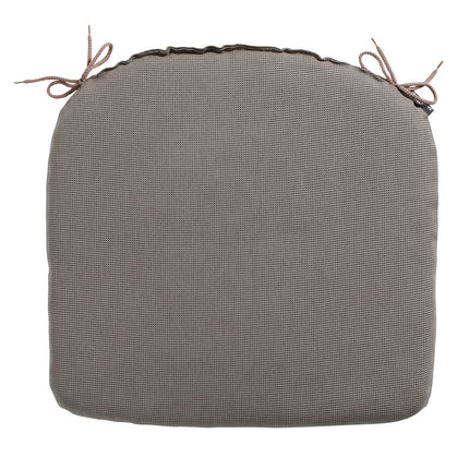 Sitzkissen ca. 46x48cm Rippenleber