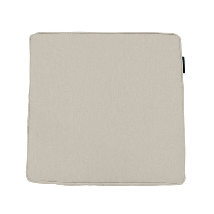 Luxe zitkussen ca.40x40cm Beige canvas eco+