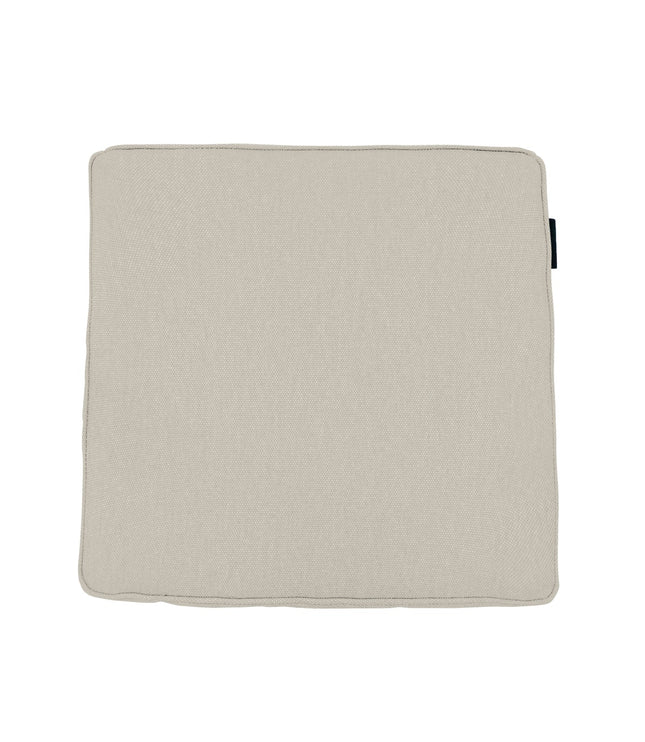 Luxussitzkissen ca. 40x40cm Beige Canvas Eco+