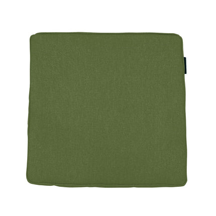 Luxussitzkissen ca. 40x40 cm Moos Green Canvas Eco+